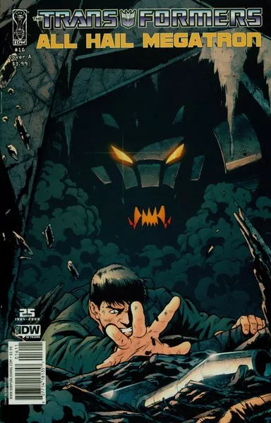 The Transformers: All Hail Megatron #16A