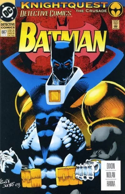 Detective Comics, Vol. 1 #667A