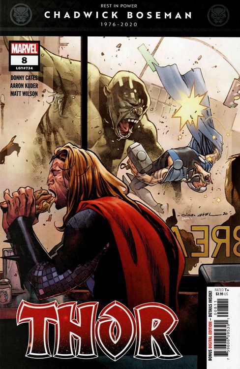 Thor, Vol. 6 #8A