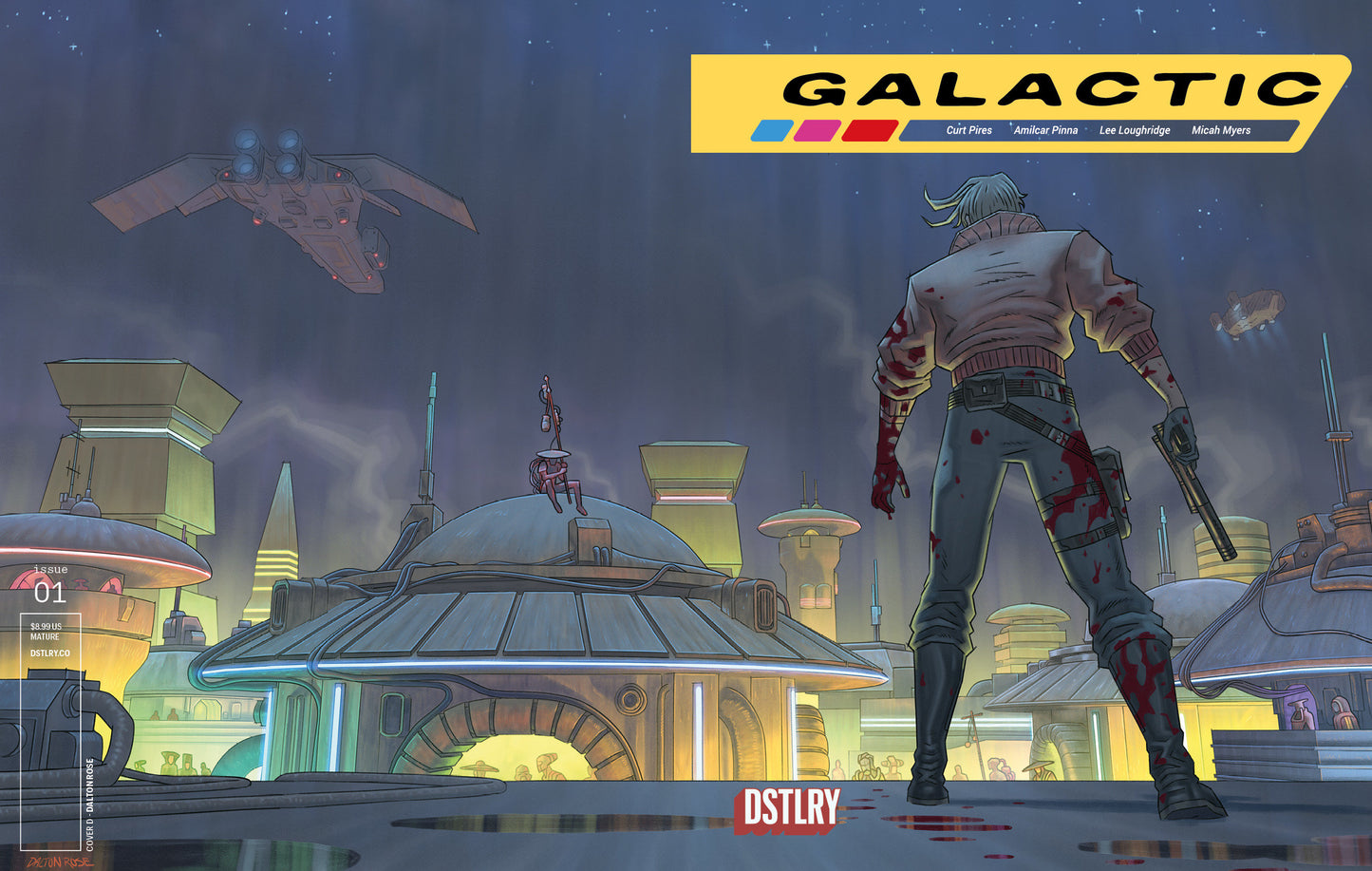 Galactic #1 Cover D Dalton Rose 1:25 (PRESALE 11/26/25)