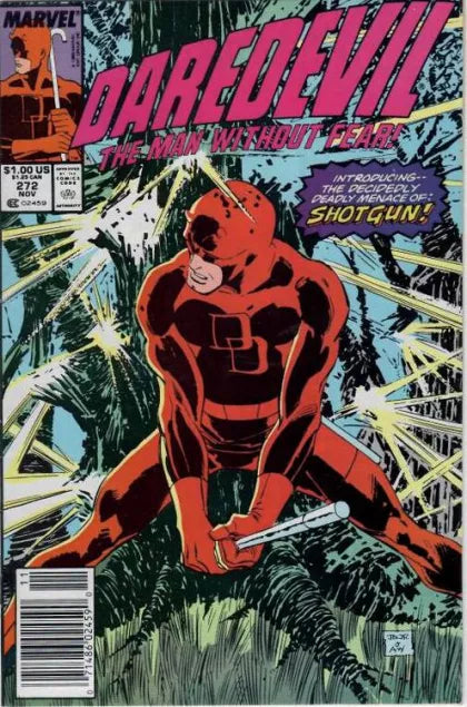 Daredevil, Vol. 1 #272B- VG/FN - Stock Photo