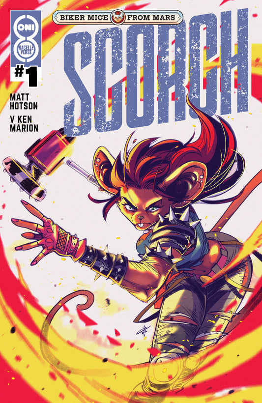 Biker MICE from MARS Scorch #1 Cover B - ELEONORA CARLINI VAR