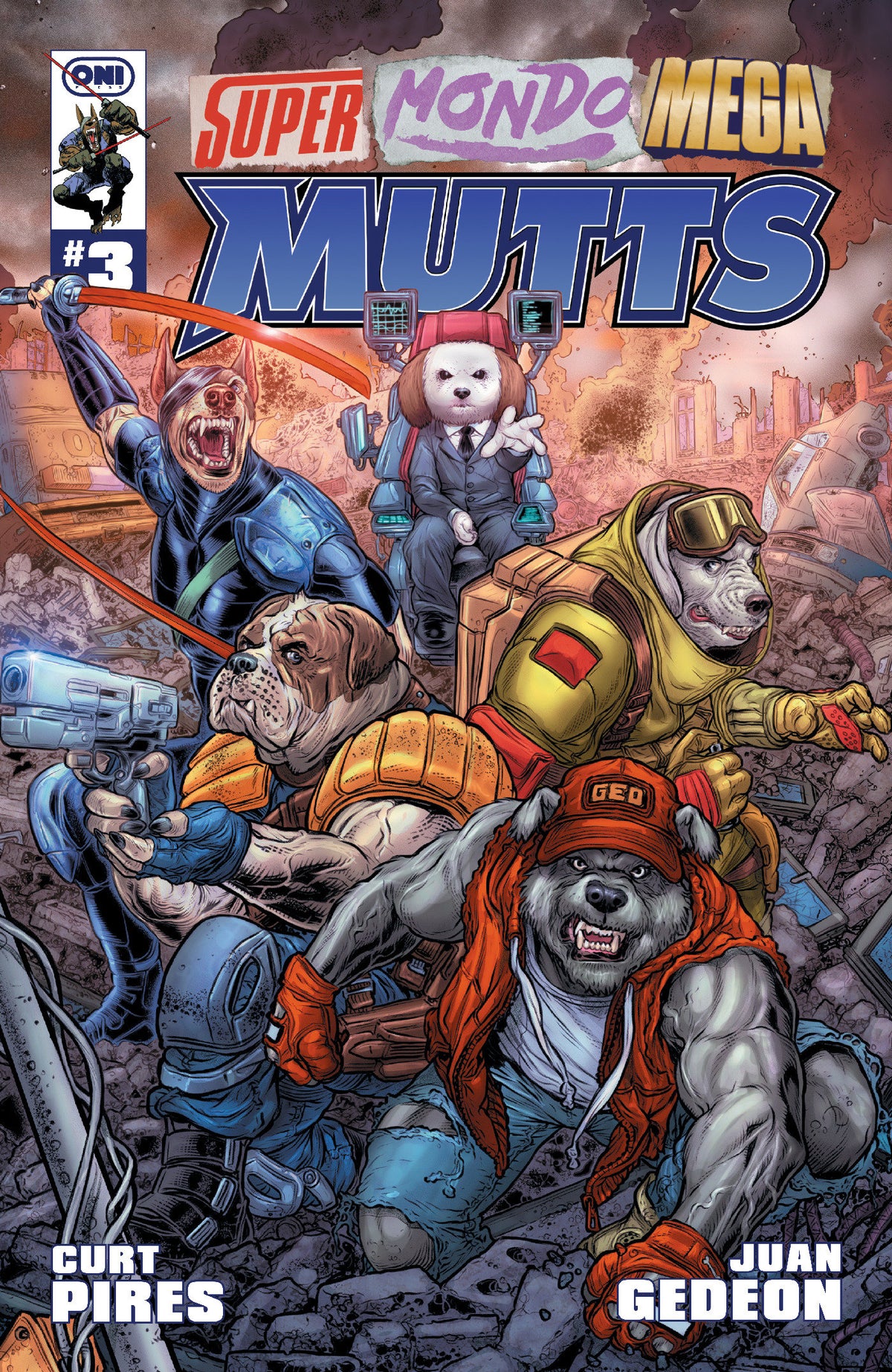 Super Mondo Mega Mutts #3 (PRESALE 9/30/2026) You Pick Variant