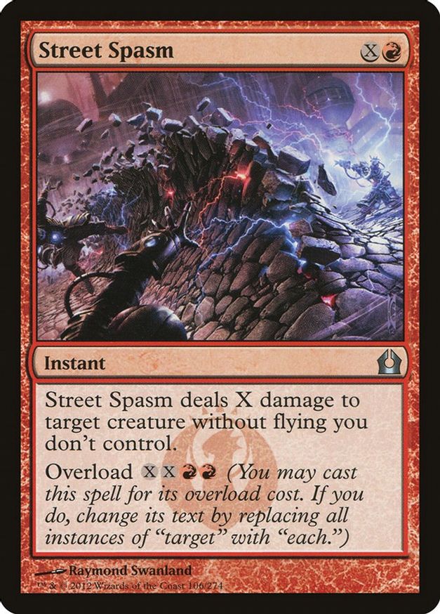 Street Spasm | 106 | Return to Ravnica