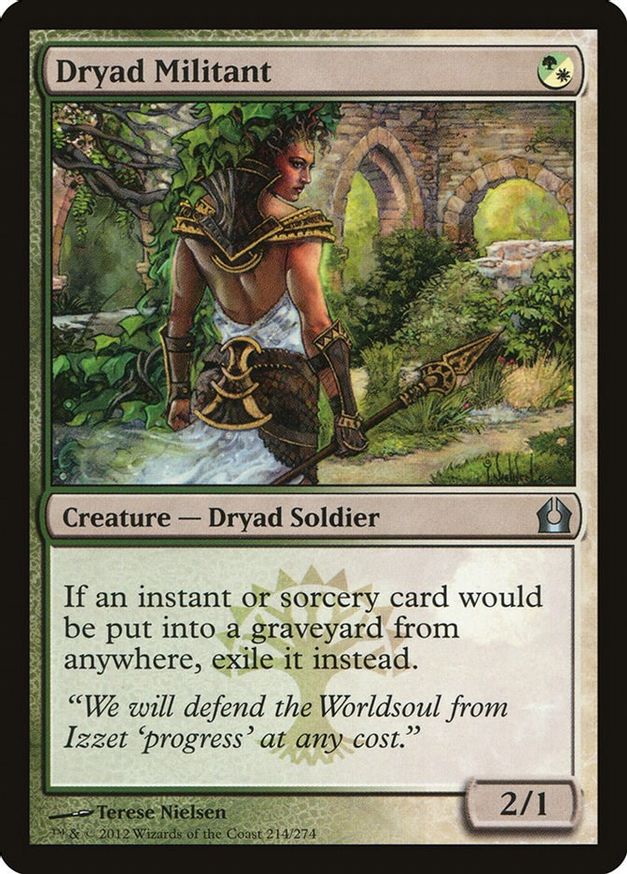 Dryad Militant | 214 | Return to Ravnica
