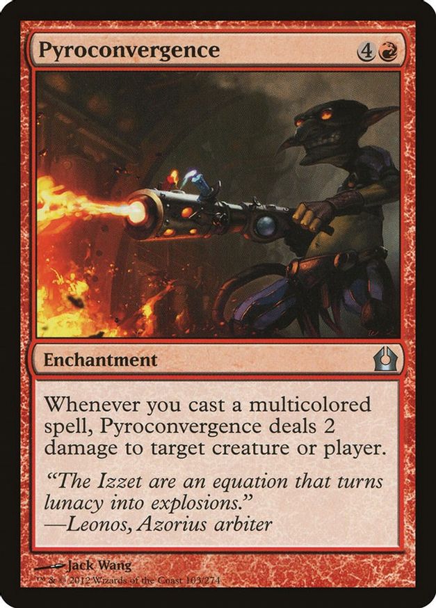 Pyroconvergence | 103 | Return to Ravnica