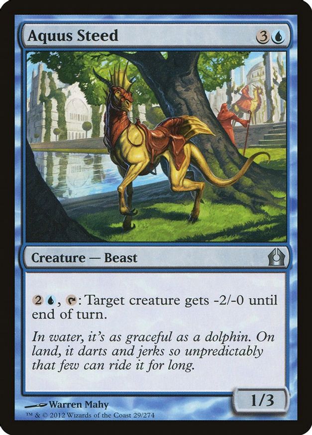 Aquus Steed | 29 | Return to Ravnica
