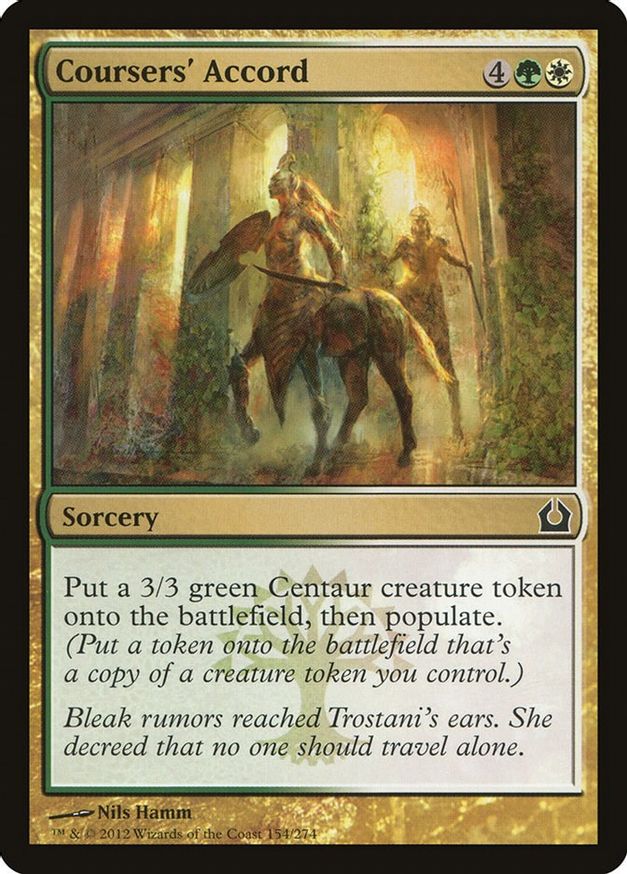 Coursers' Accord | 154 | Return to Ravnica