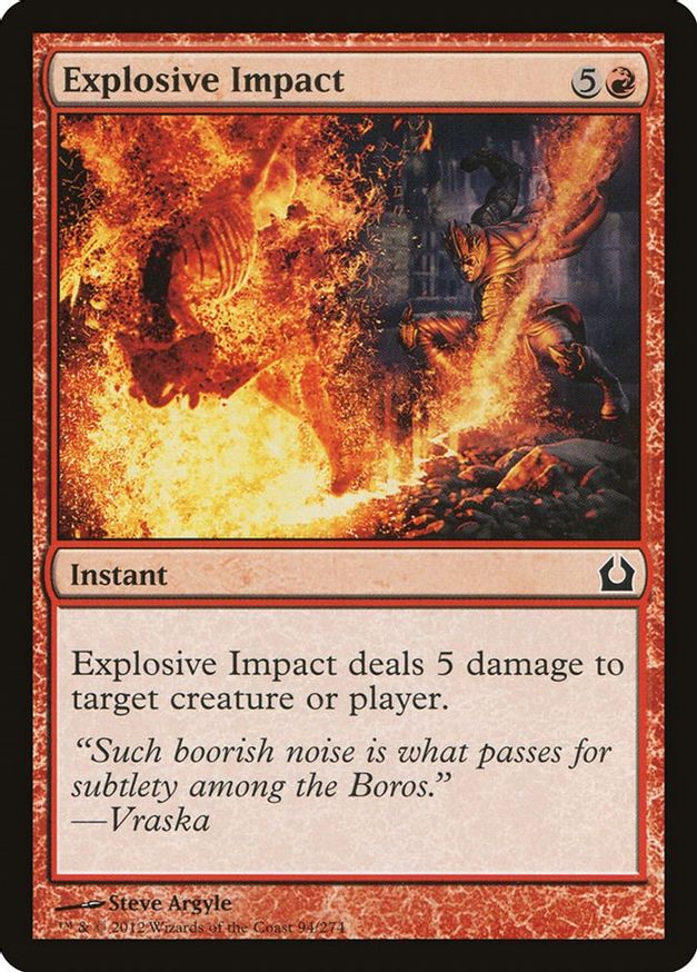 Explosive Impact | 94 | Return to Ravnica