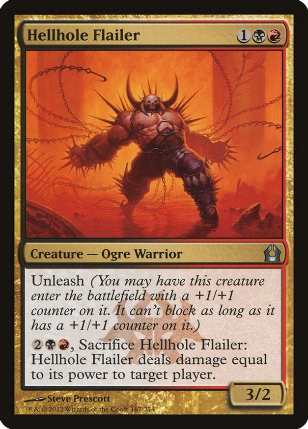 Hellhole Flailer | 167 | Return to Ravnica