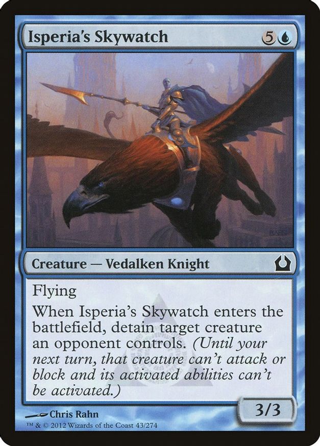 Isperia's Skywatch | 43 | Return to Ravnica