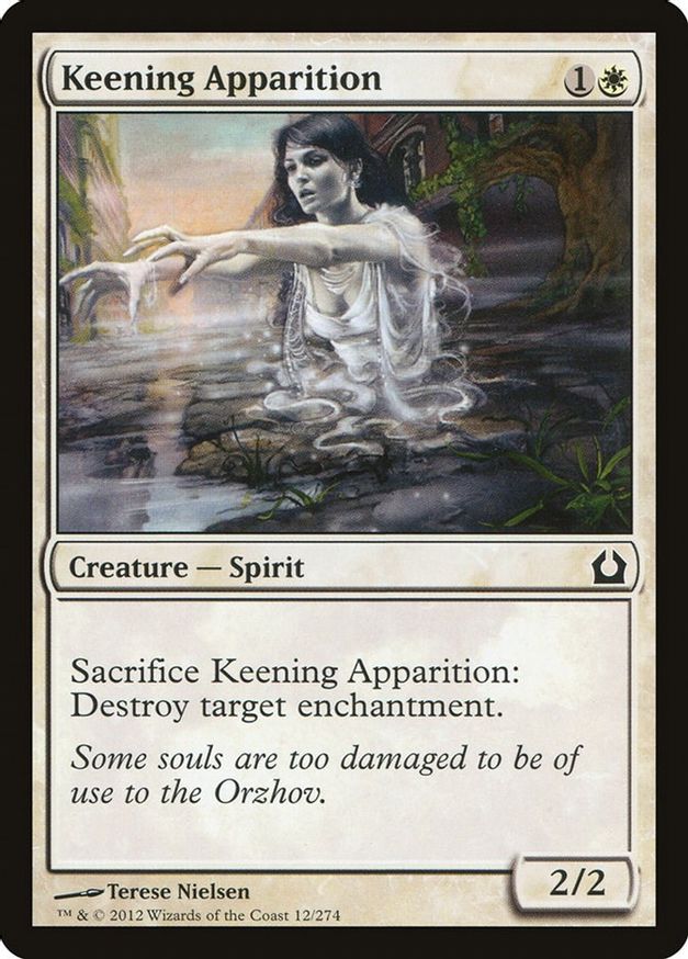 Keening Apparition | 12 | Return to Ravnica