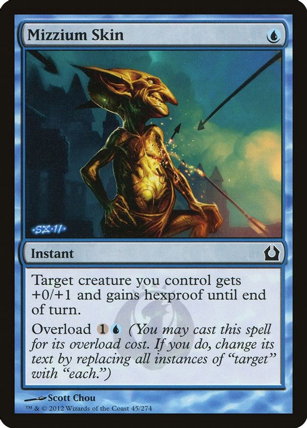 Mizzium Skin | 45 | Return to Ravnica
