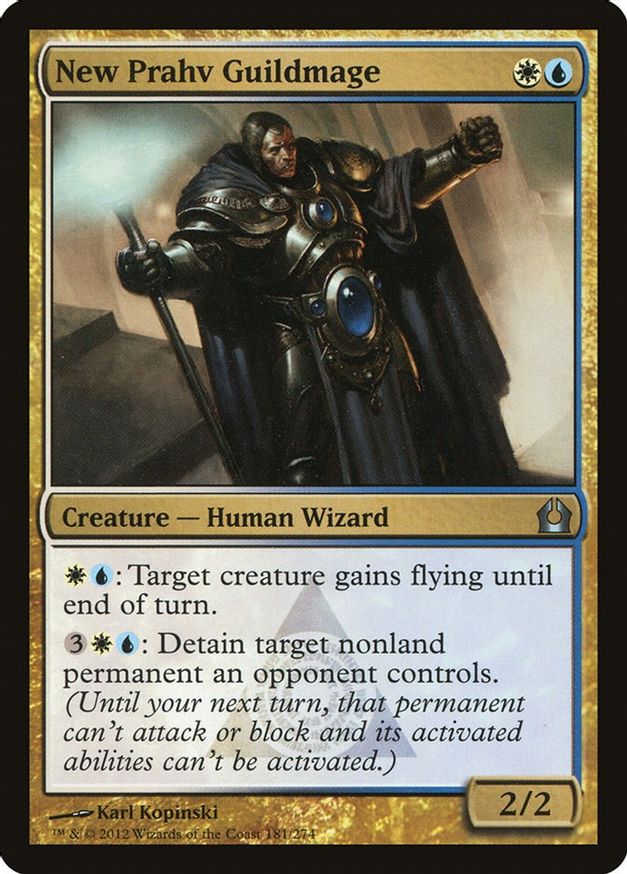 New Prahv Guildmage | 181 | Return to Ravnica
