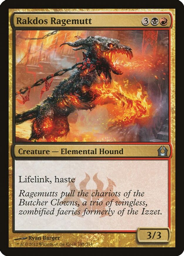 Rakdos Ragemutt | 185 | Return to Ravnica