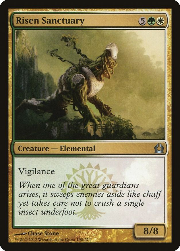 Risen Sanctuary | 190 | Return to Ravnica