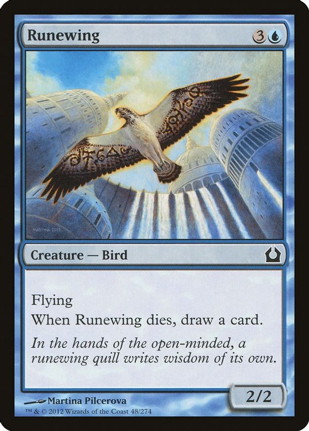 Runewing | 48 | Return to Ravnica