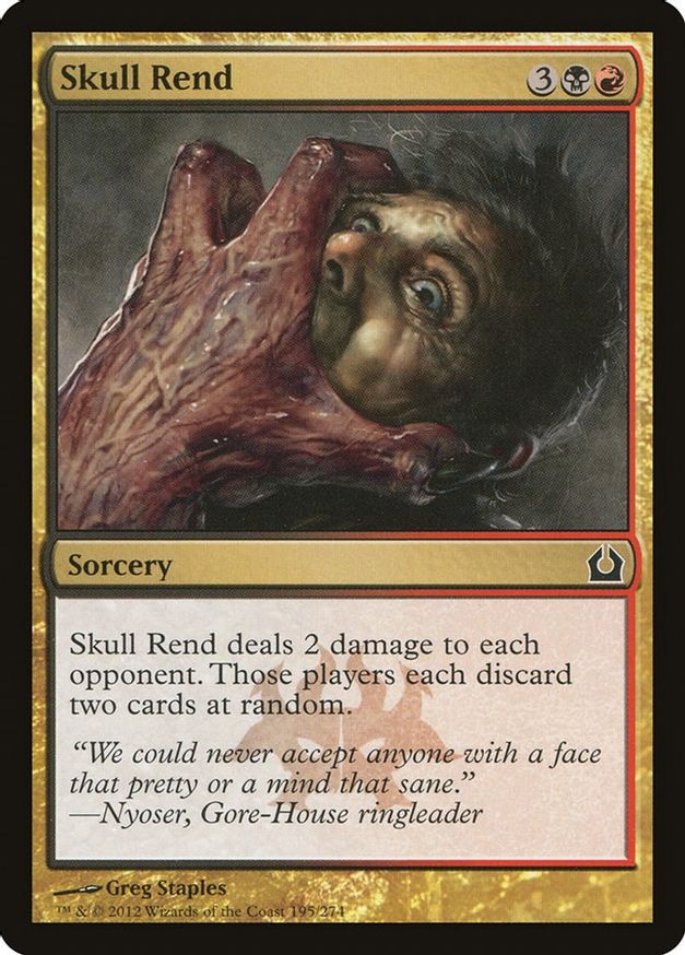 Skull Rend | 195 | Return to Ravnica