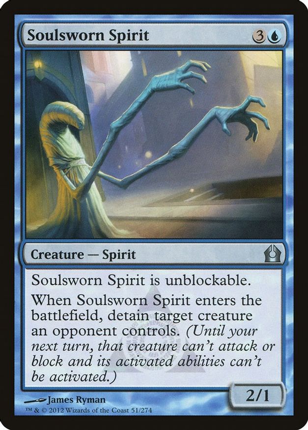 Soulsworn Spirit | 51 | Return to Ravnica
