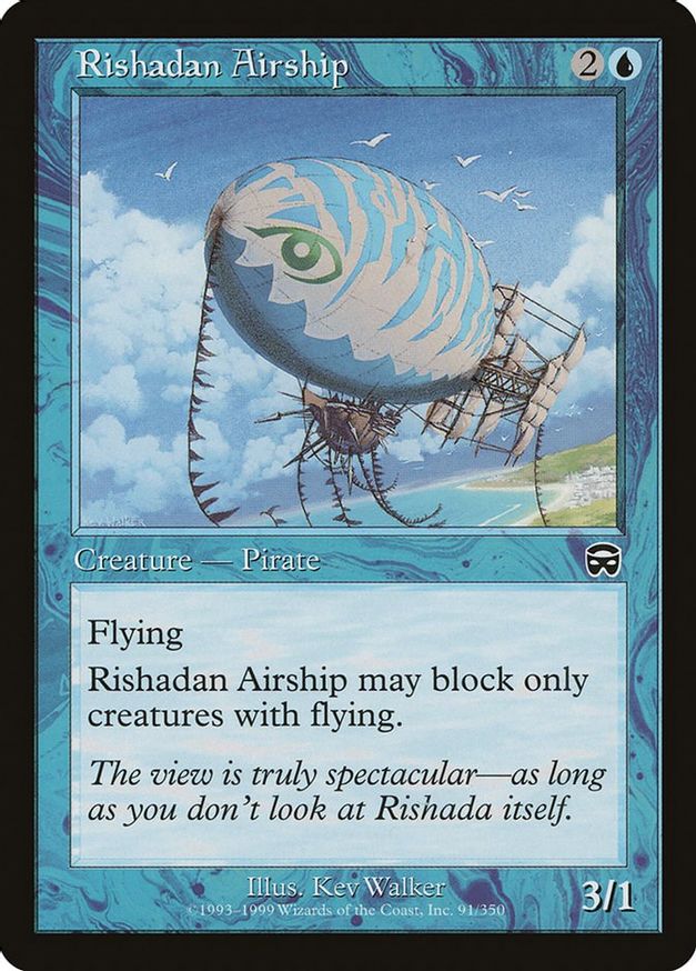 Rishadan Airship | 91 | Mercadian Masques
