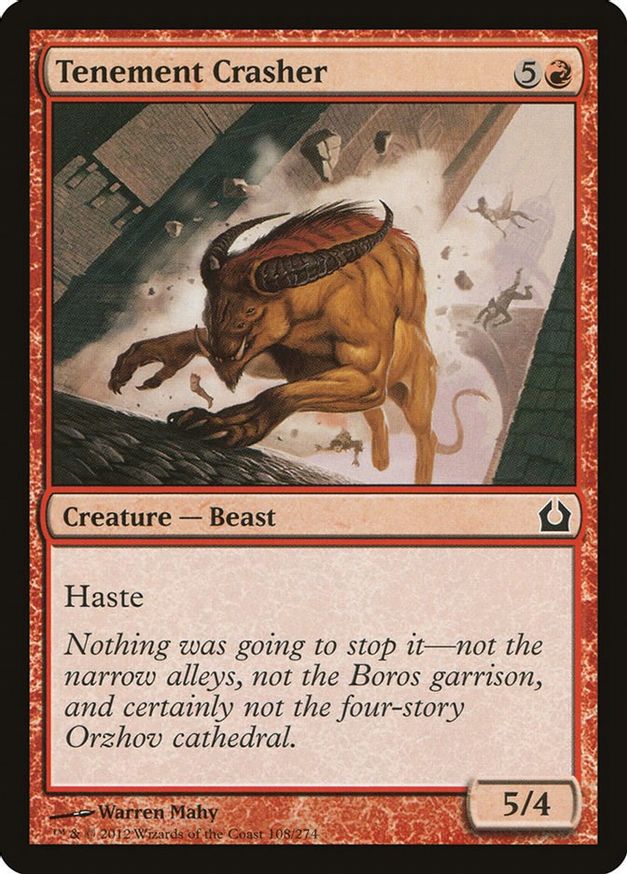 Tenement Crasher | 108 | Return to Ravnica