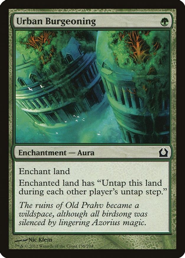 Urban Burgeoning | 138 | Return to Ravnica