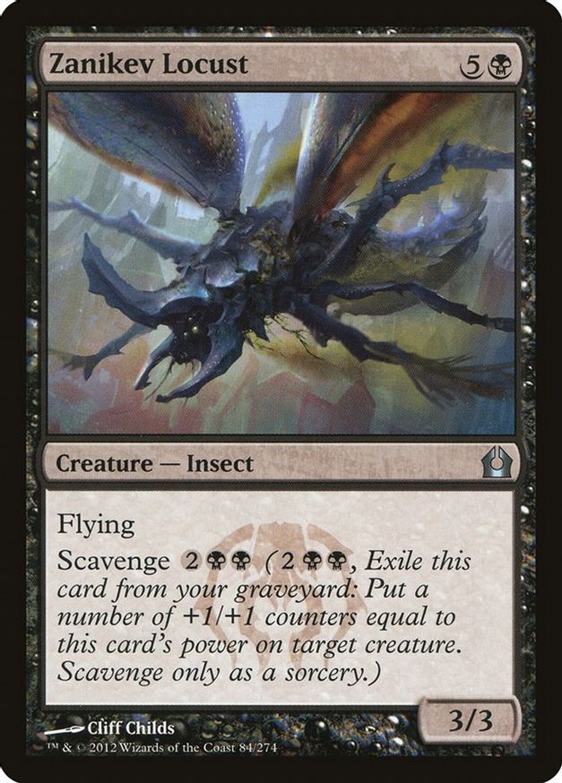 Zanikev Locust | 84 | Return to Ravnica