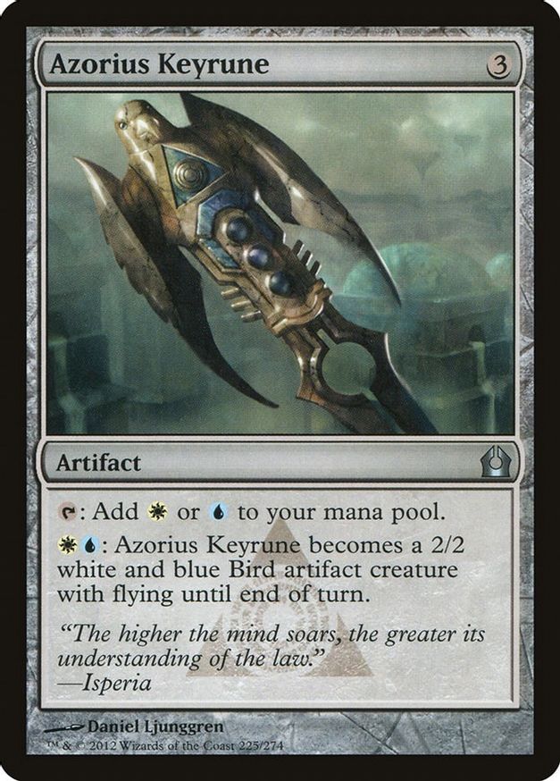 Azorius Keyrune | 225 | Return to Ravnica