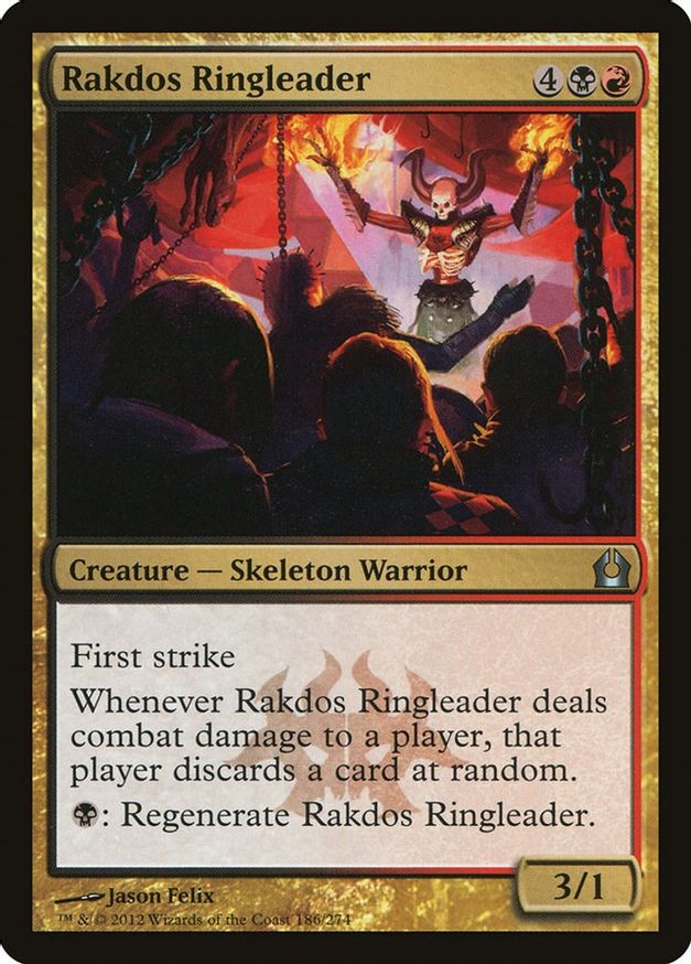 Rakdos Ringleader | 186 | Return to Ravnica