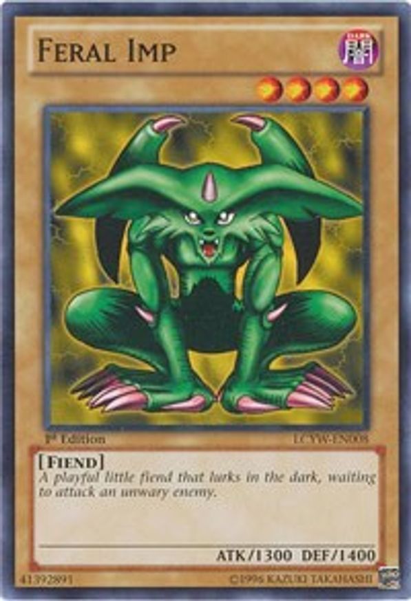 Feral Imp | LCYW-EN008