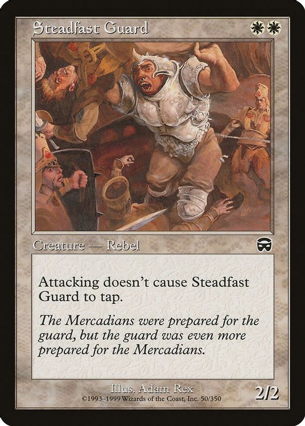 Steadfast Guard | 50 | Mercadian Masques
