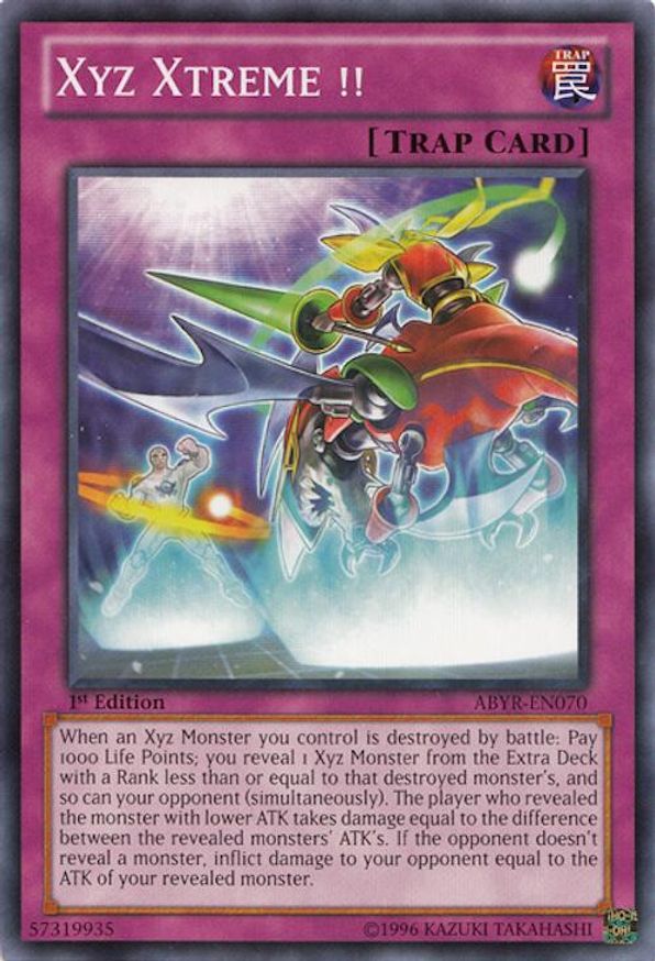 Xyz Xtreme !! | ABYR-EN070