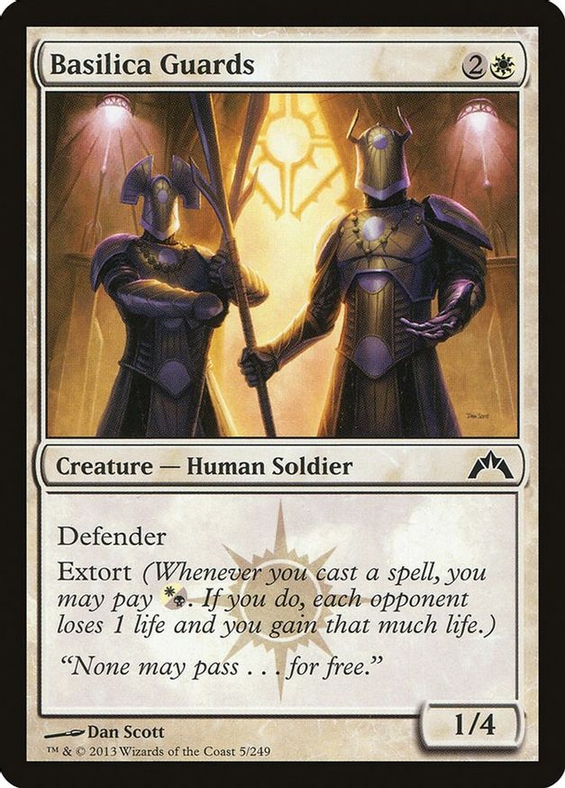 Basilica Guards | 5 | Gatecrash