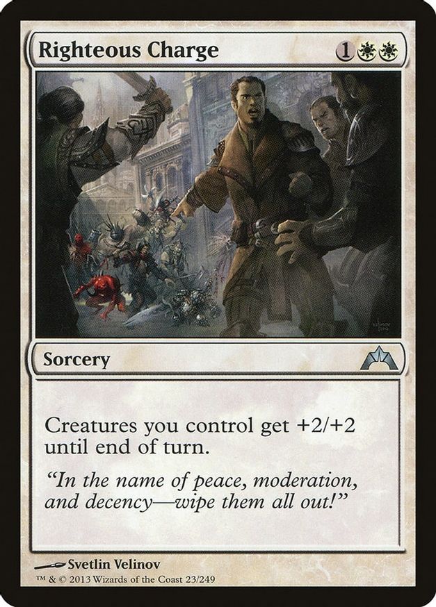 Righteous Charge | 23 | Gatecrash