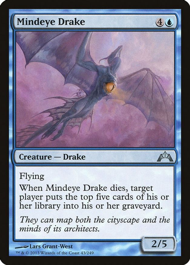 Mindeye Drake | 43 | Gatecrash