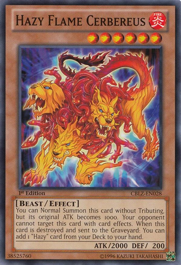 Hazy Flame Cerbereus | CBLZ-EN028