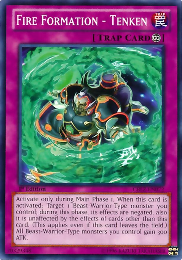 Fire Formation - Tenken | CBLZ-EN072