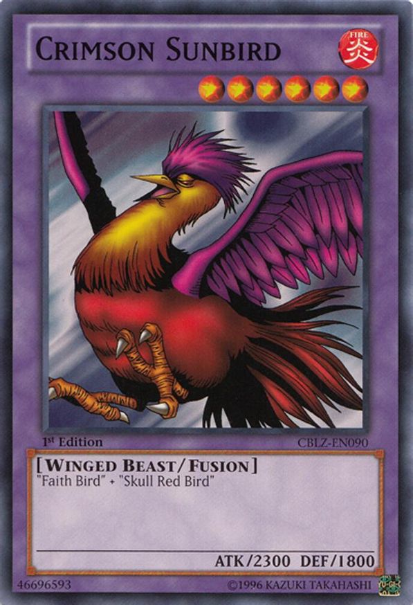 Crimson Sunbird | CBLZ-EN090