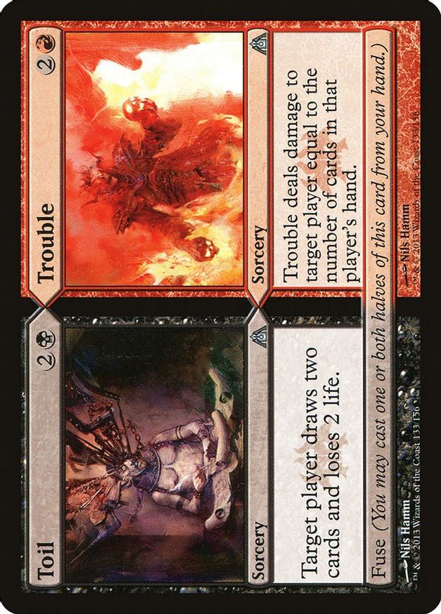 Toil // Trouble | 133 | Dragon's Maze