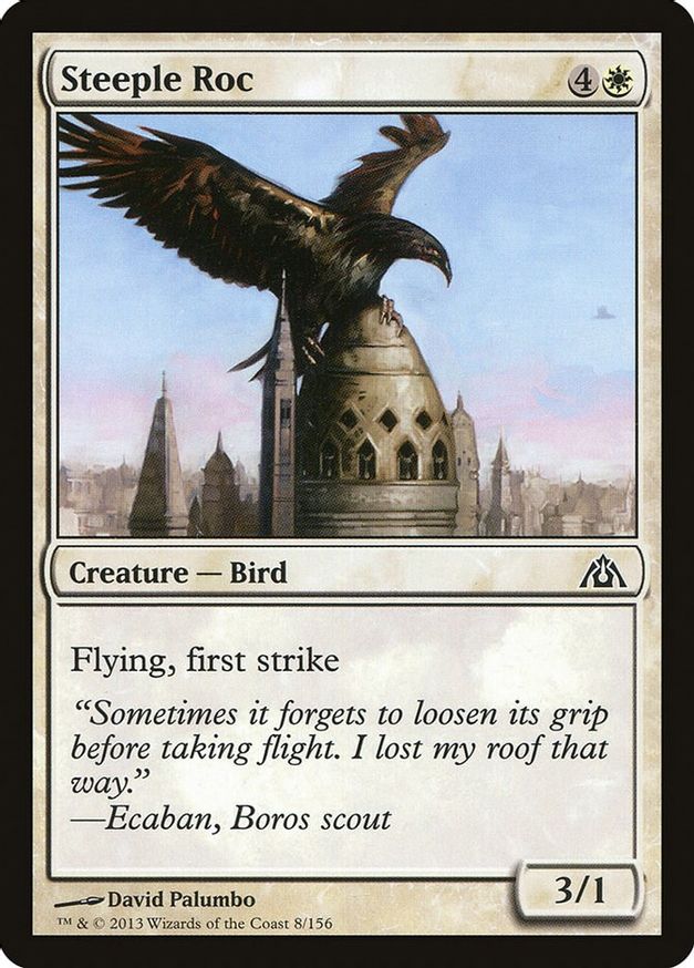 Steeple Roc | 8 | Dragon's Maze
