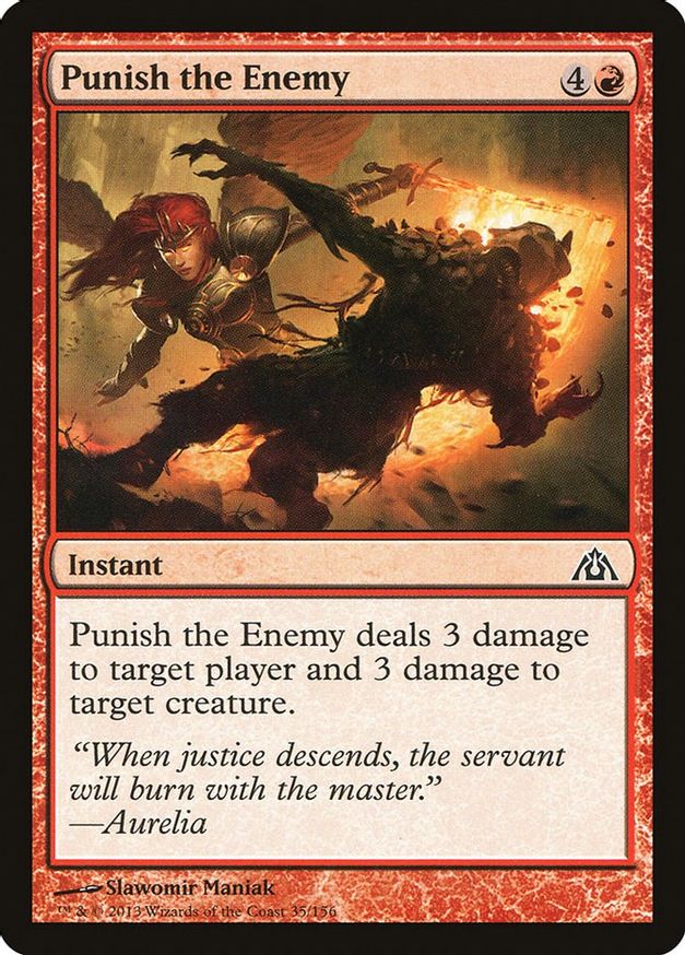 Punish the Enemy | 35 | Dragon's Maze