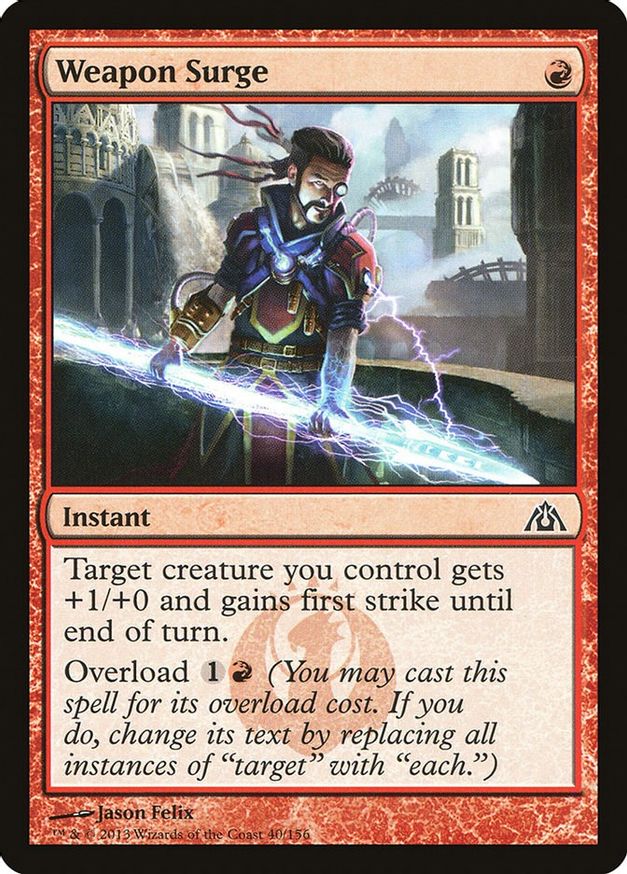 Weapon Surge | 40 | Dragon's Maze