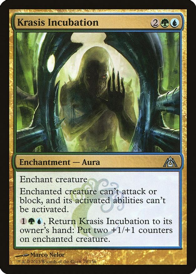 Krasis Incubation | 79 | Dragon's Maze