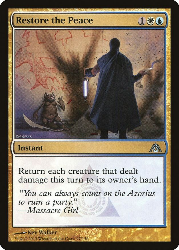 Restore the Peace | 97 | Dragon's Maze