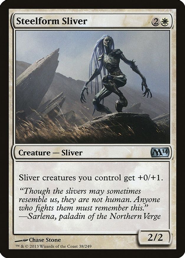 Steelform Sliver | 38 | Magic 2014 (M14)