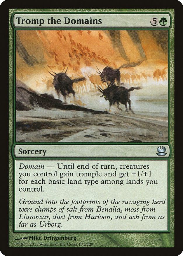 Tromp the Domains | 171 | Modern Masters