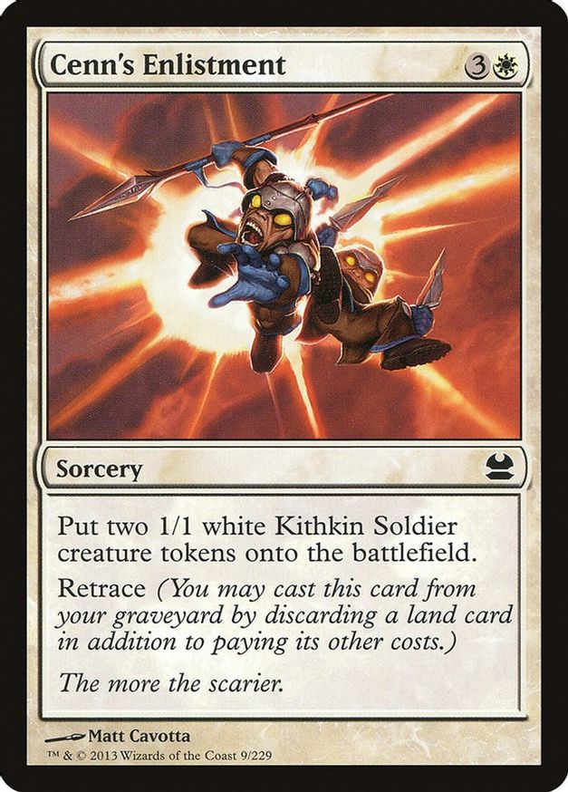 Cenn's Enlistment | 9 | Modern Masters