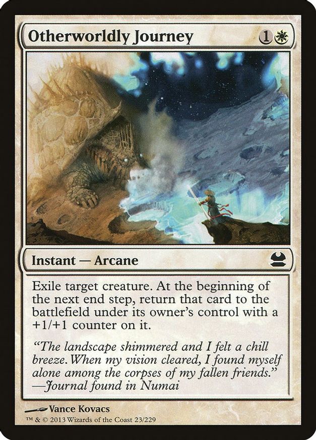 Otherworldly Journey | 23 | Modern Masters