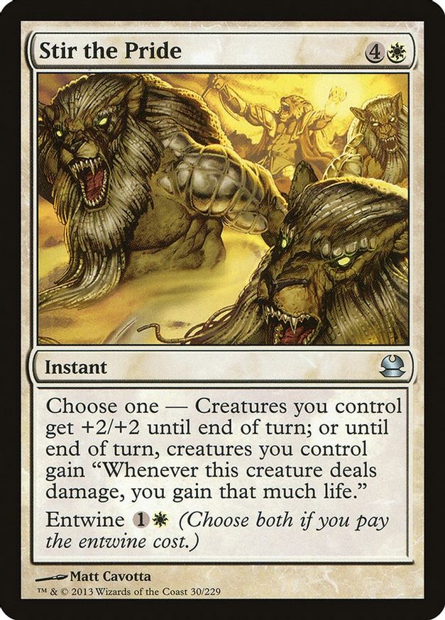 Stir the Pride | 30 | Modern Masters