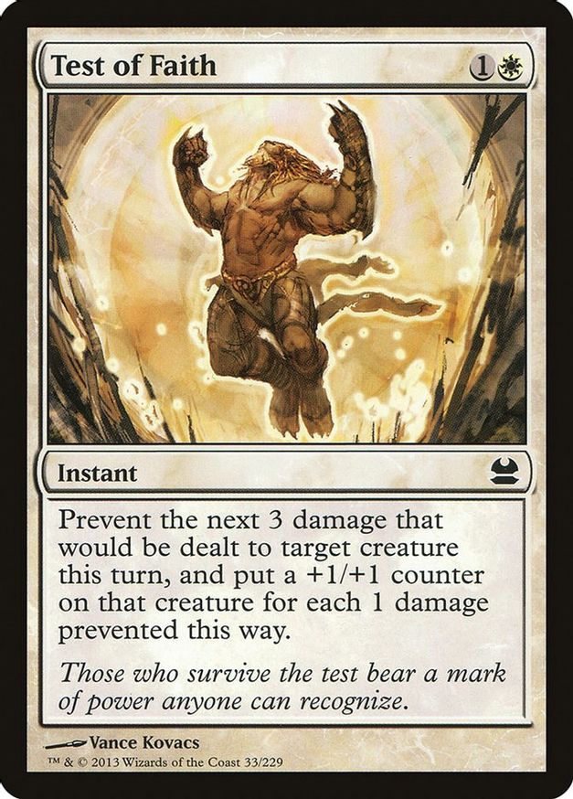 Test of Faith | 33 | Modern Masters